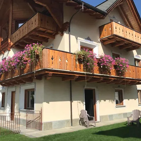 Piazza Casa vacanze Valdisotto